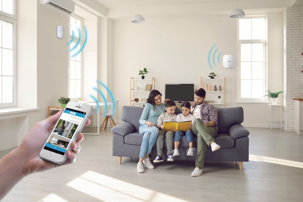 iDetect's Home Security Solutions featuring Alarm Systems