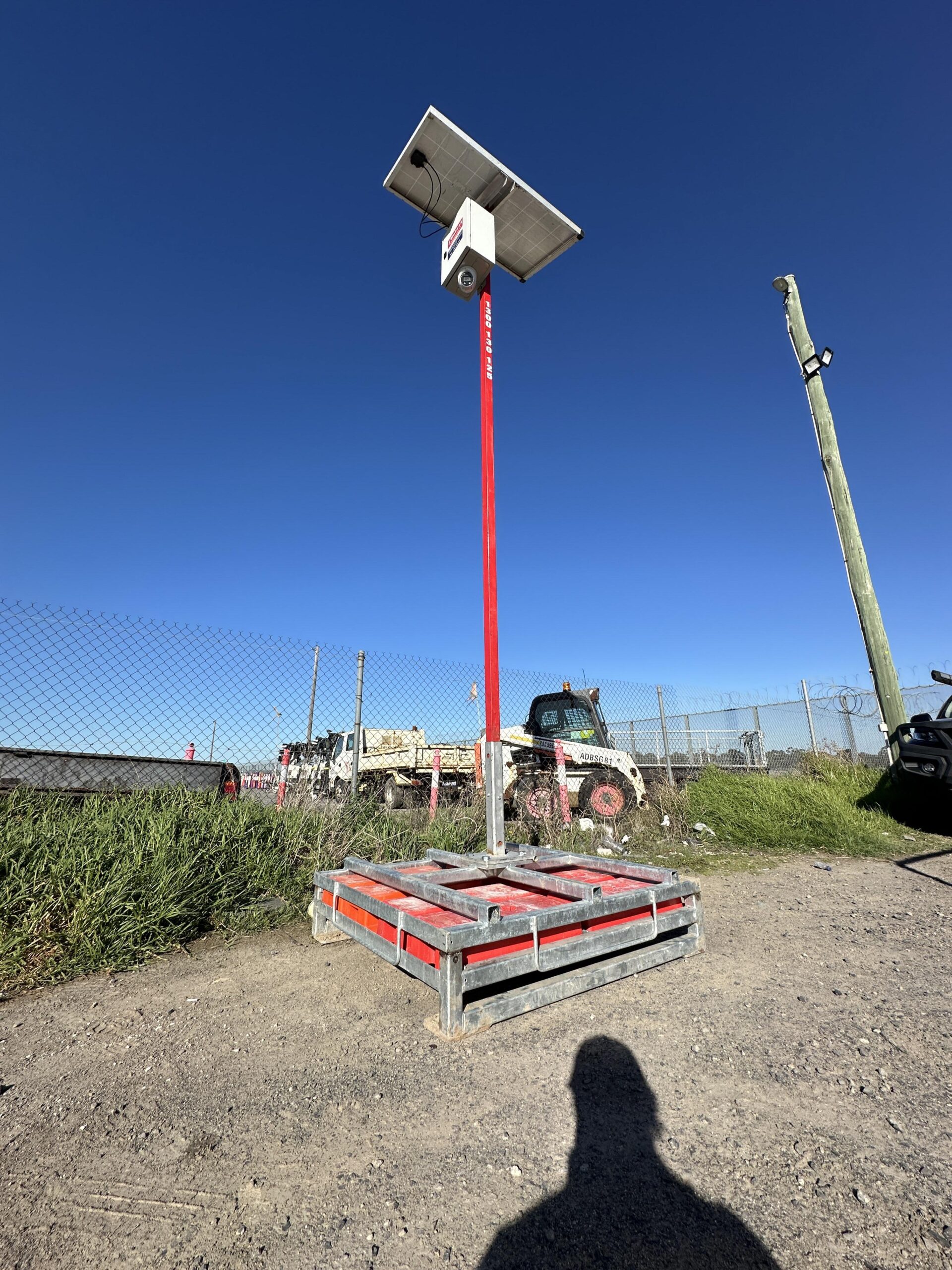 Above ground base install at Melbourne Airport 2